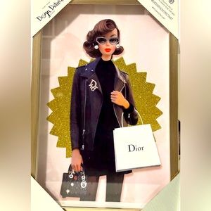 Dior Barbie Framed Wall Art